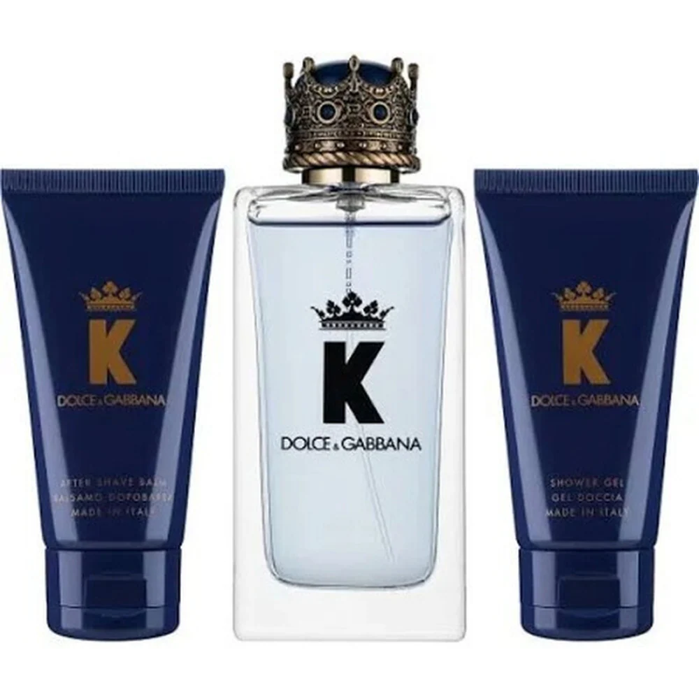 Dolce & Gabbana K Eau De Toilette Gift Set 100ml - Image 2