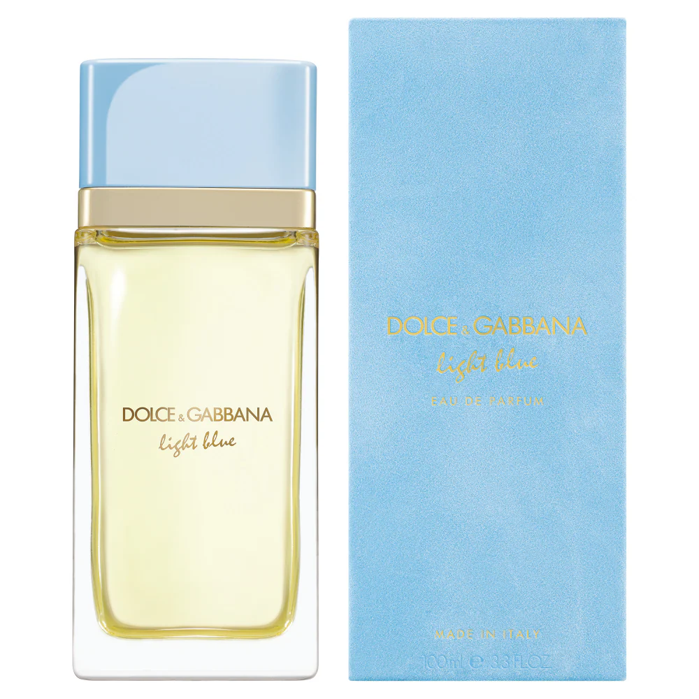Dolce & Gabbana Light Blue Eau De Parfum 100ml - Image 2