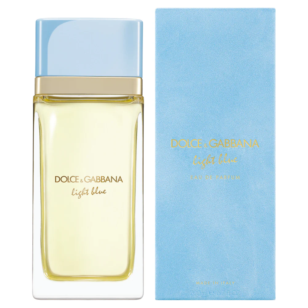 Dolce & Gabbana Light Blue Eau De Parfum 200ml - Image 2
