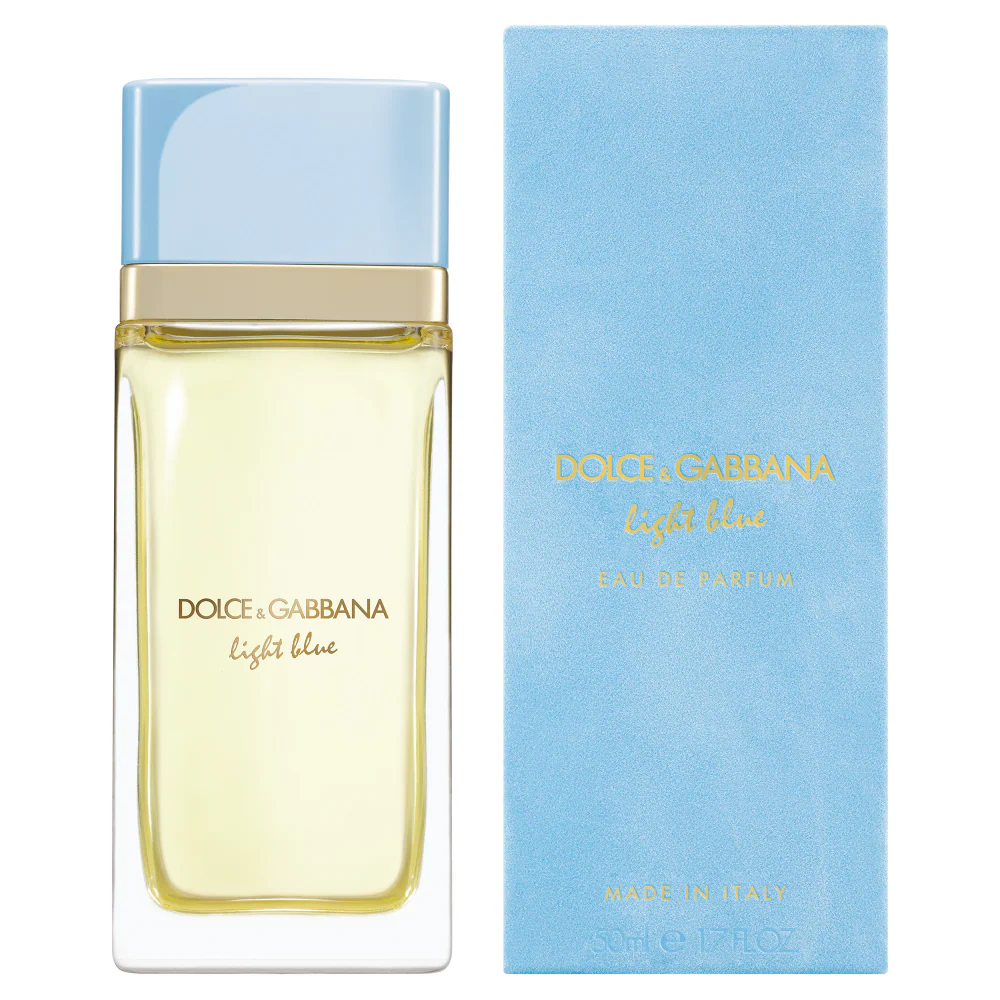 Dolce & Gabbana Light Blue Eau De Parfum 50ml - Image 2