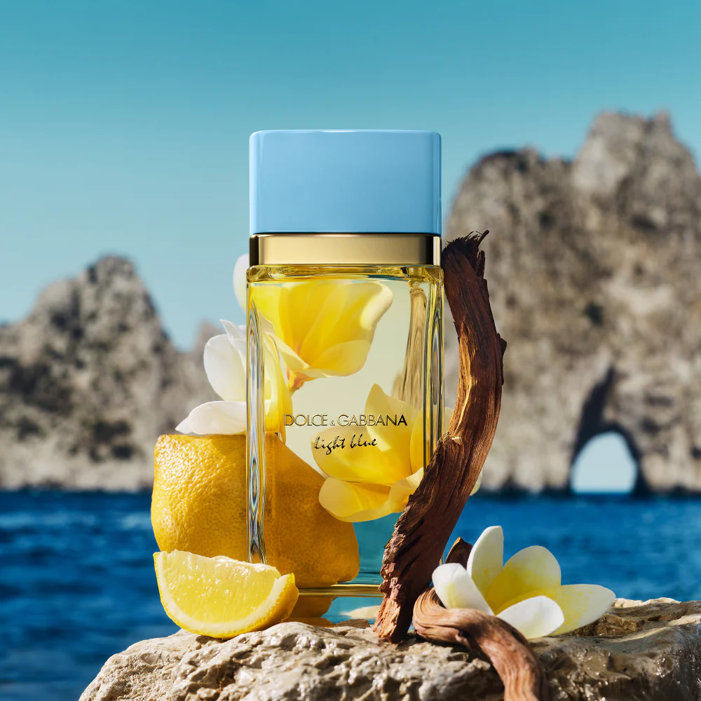 Dolce & Gabbana Light Blue Eau De Parfum 50ml - Image 3
