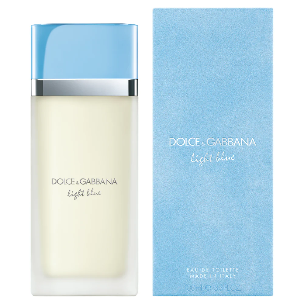 Dolce & Gabbana Light Blue Eau De Toilette 100ml - Image 2