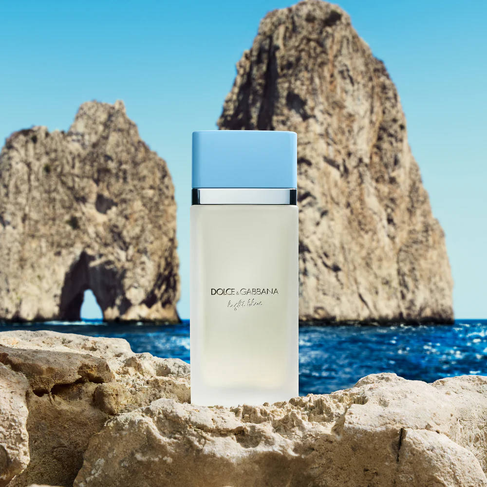 Dolce & Gabbana Light Blue Eau De Toilette 100ml - Image 8