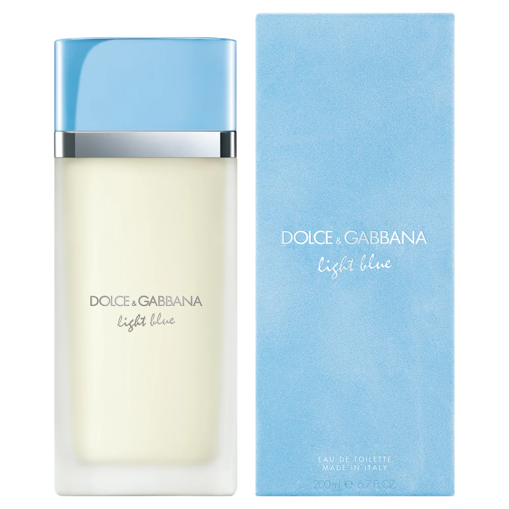 Dolce & Gabbana Light Blue Eau De Toilette 200ml - Image 2