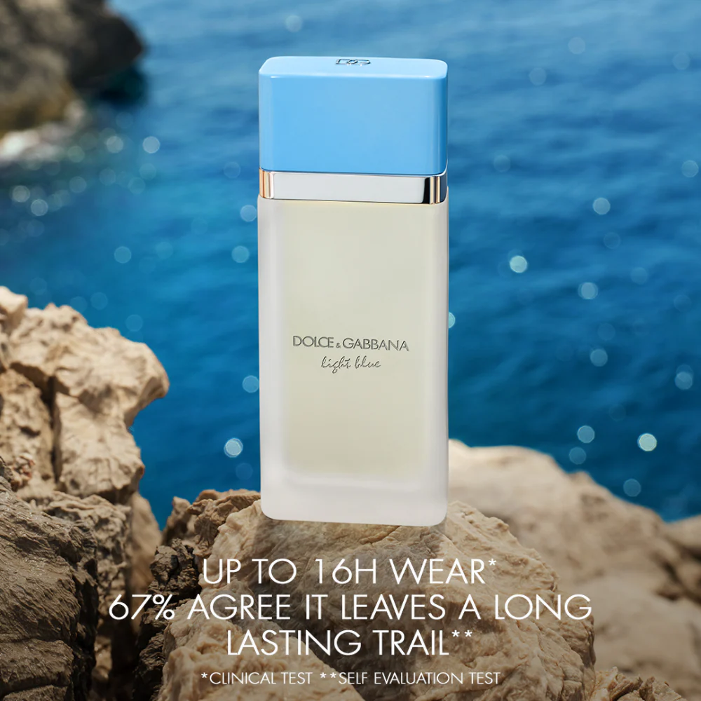 Dolce & Gabbana Light Blue Eau De Toilette 200ml - Image 7