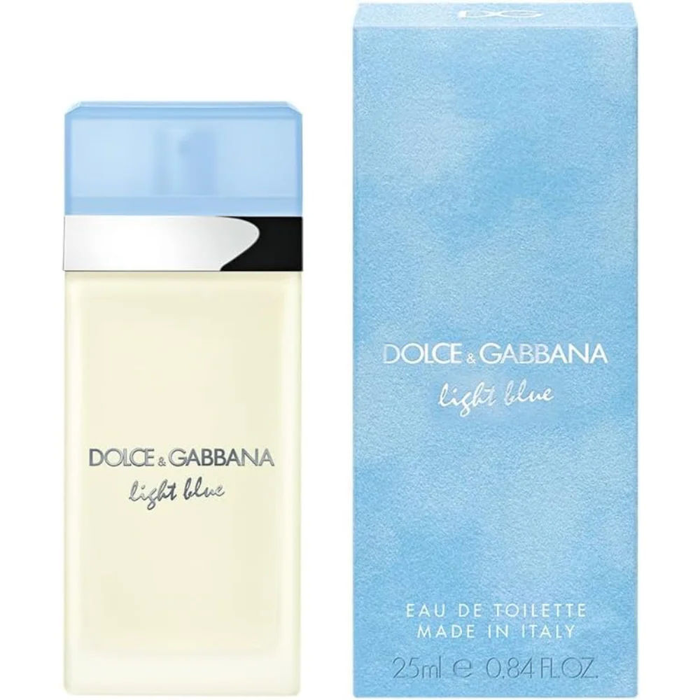Dolce & Gabbana Light Blue Eau De Toilette 25ml - Image 2