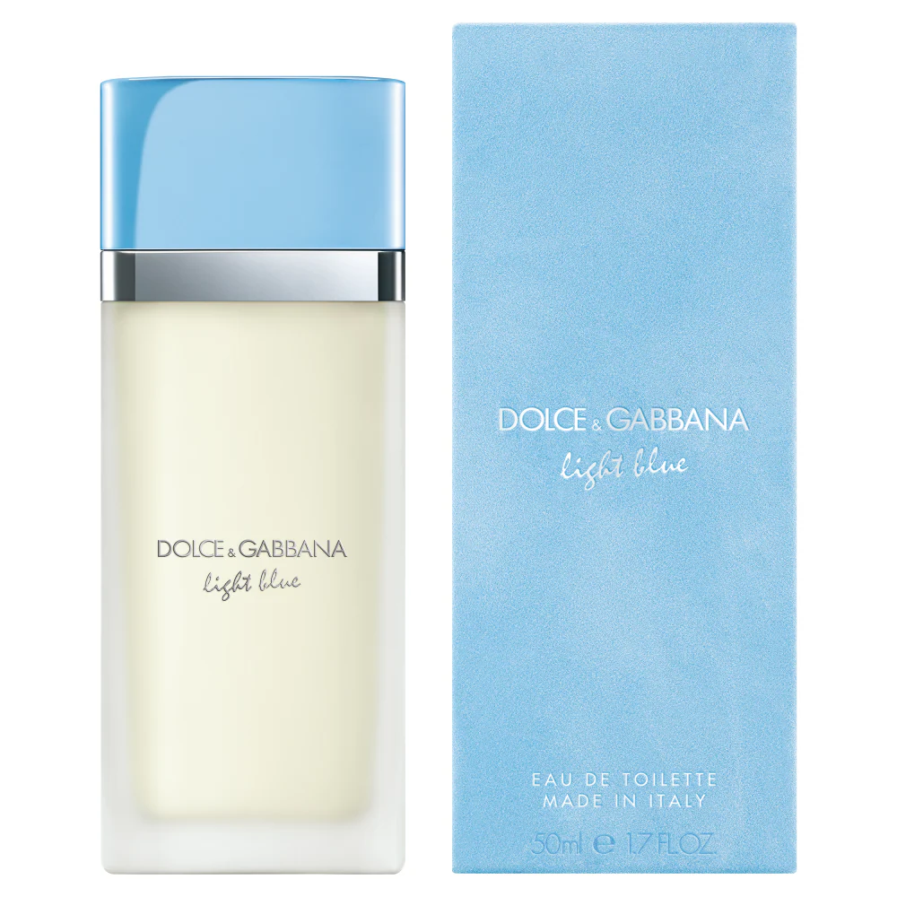 Dolce & Gabbana Light Blue Eau De Toilette 50ml - Image 2
