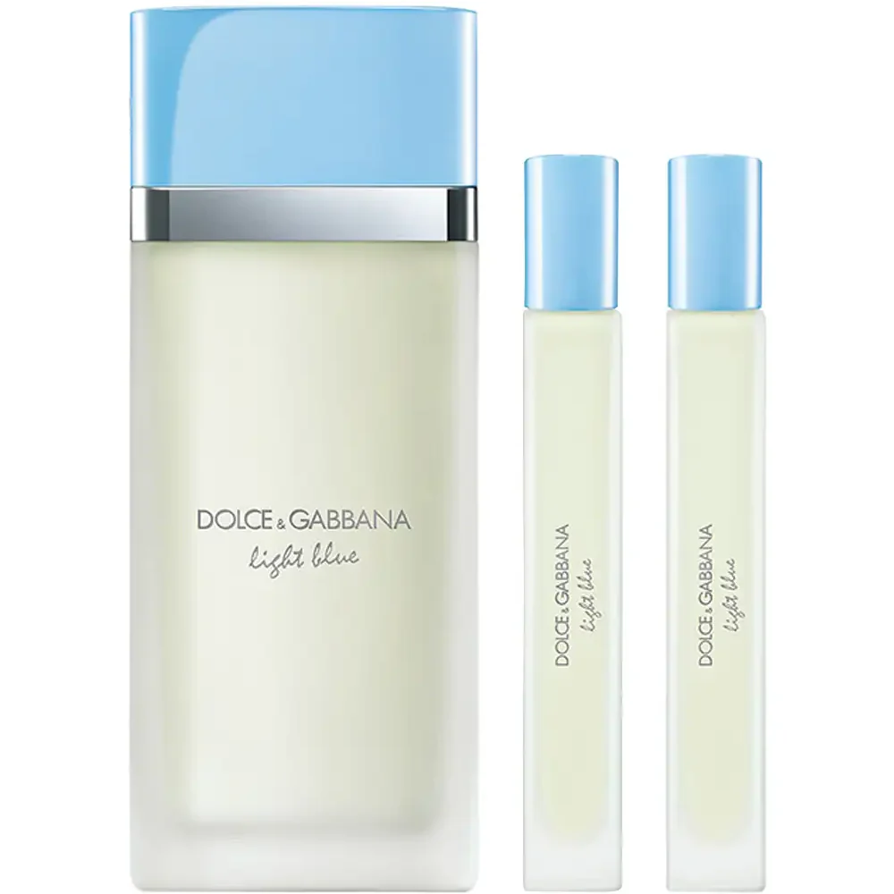 Dolce & Gabbana Light Blue Eau De Toilette Gift Set 100ml - Image 2