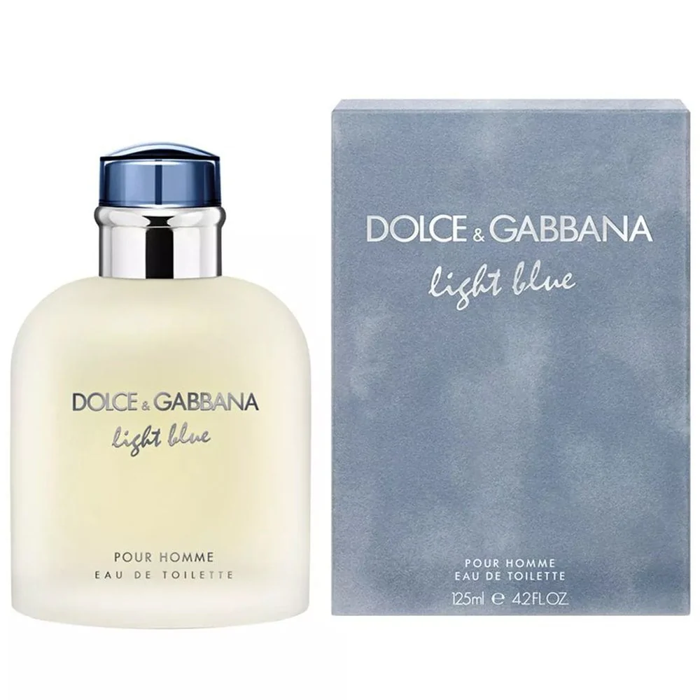 Dolce & Gabbana Light Blue Homme Eau De Toilette 125ml - Image 2