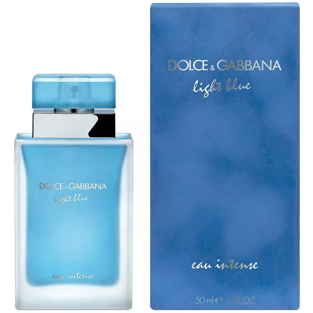 Dolce & Gabbana Light Blue Intense Femme Eau De Parfum 50ml - Image 2