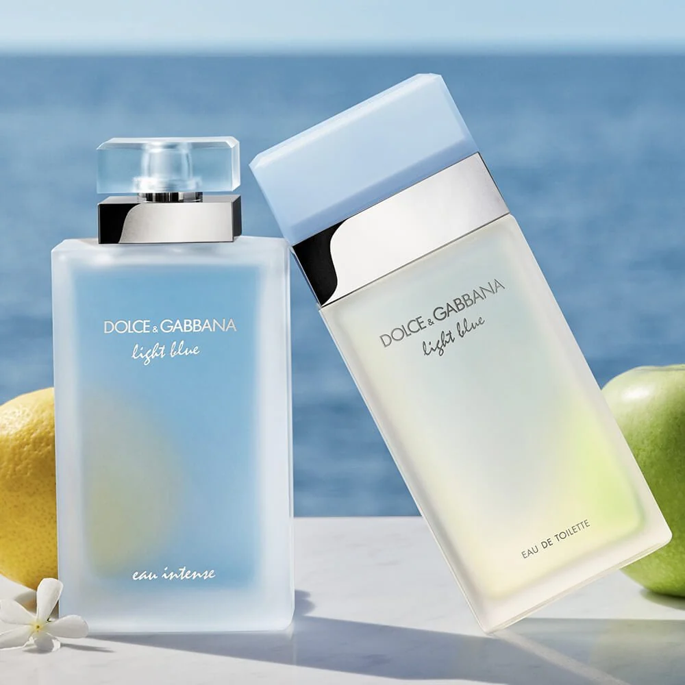 Dolce & Gabbana Light Blue Intense Femme Eau De Parfum 50ml - Image 3