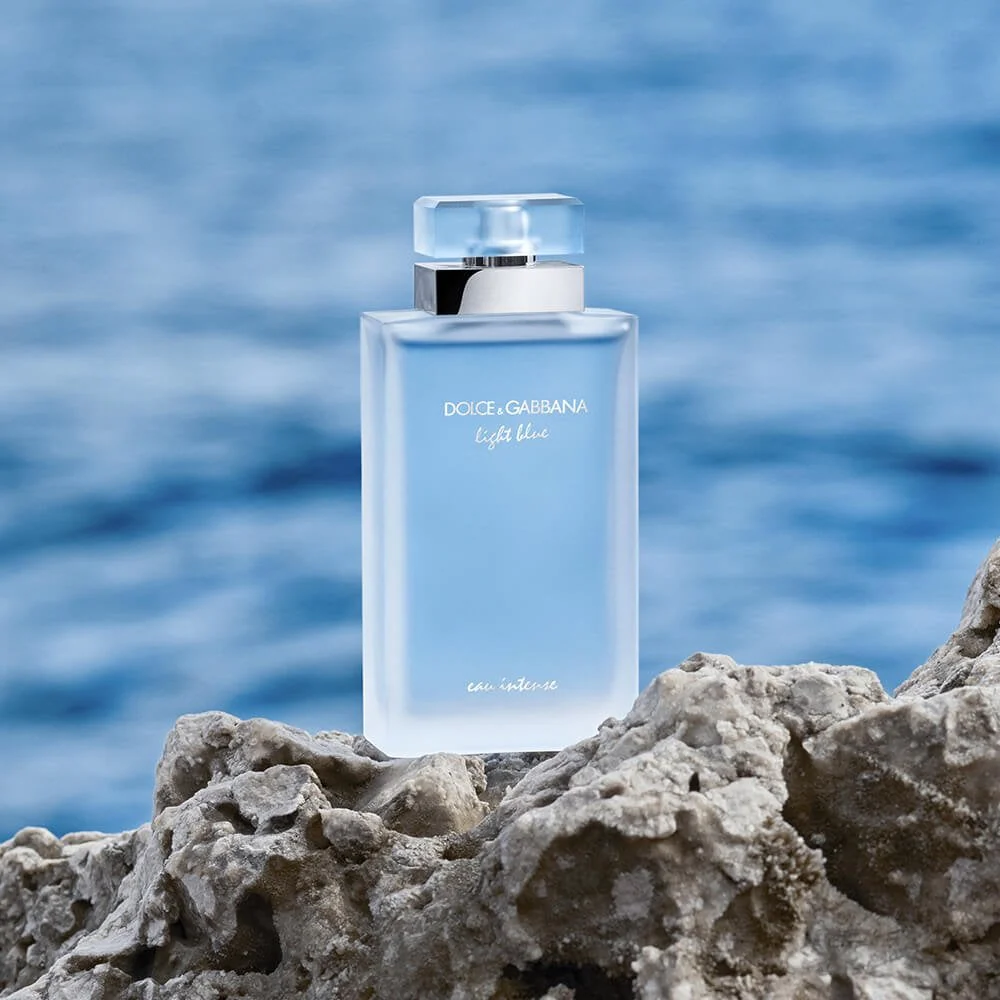 Dolce & Gabbana Light Blue Intense Femme Eau De Parfum 50ml - Image 4