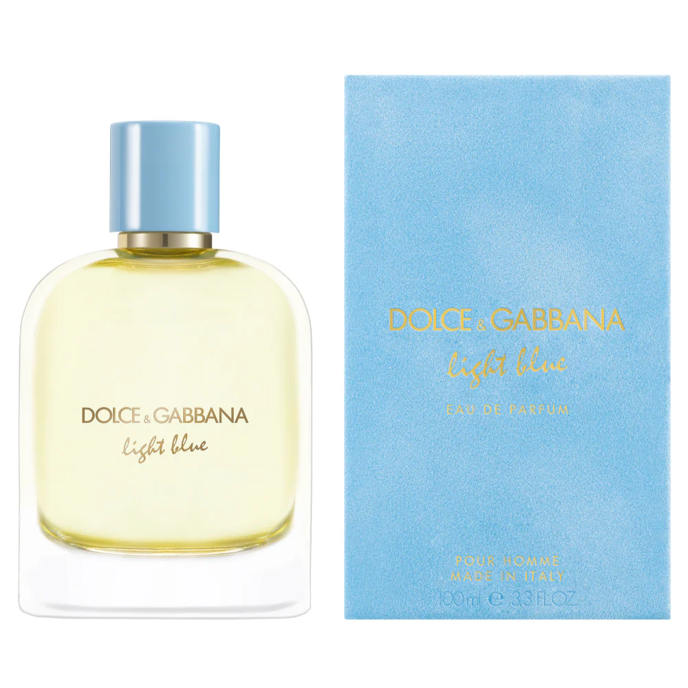 Dolce & Gabbana Light Blue Pour Homme Eau De Parfum 100ml - Image 2