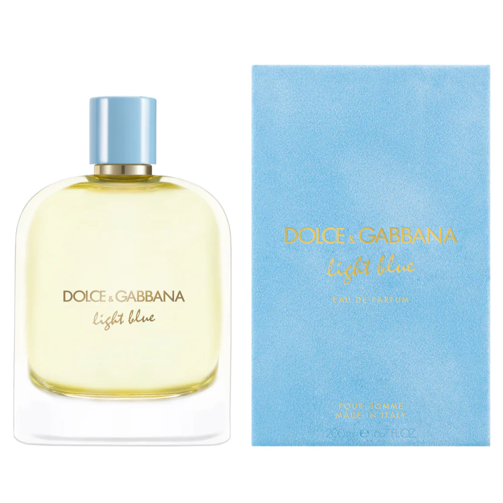 Dolce & Gabbana Light Blue Pour Homme Eau De Parfum 200ml - Image 2