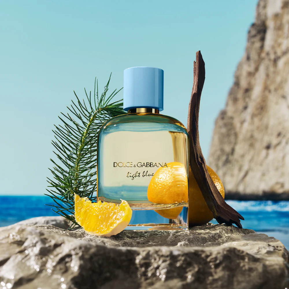 Dolce & Gabbana Light Blue Pour Homme Eau De Parfum 200ml - Image 3
