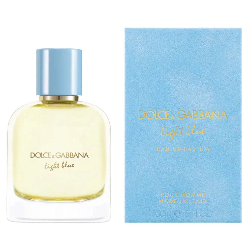 Dolce & Gabbana Light Blue Pour Homme Eau De Parfum 50ml - Image 2
