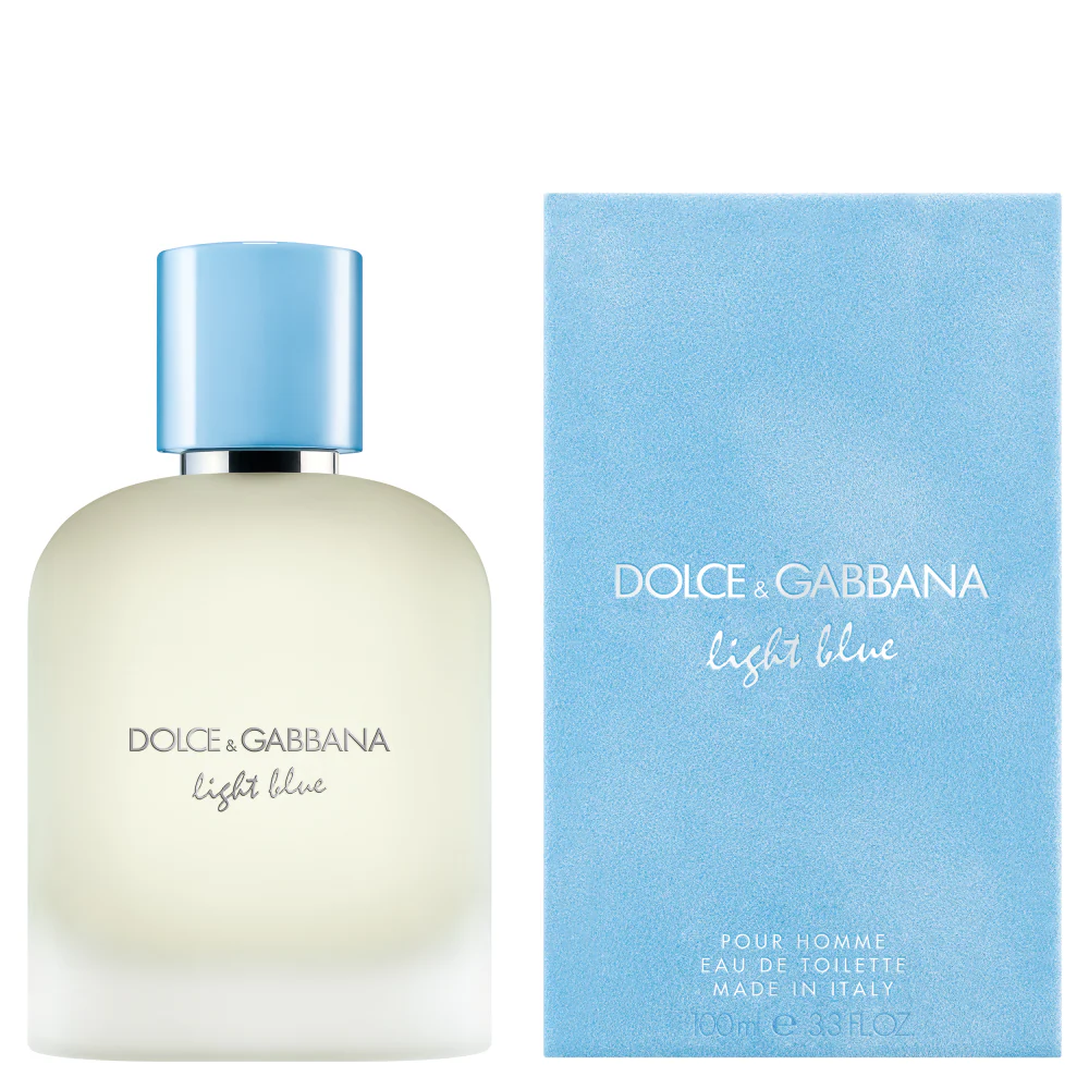 Dolce & Gabbana Light Blue Pour Homme Eau De Toilette 100ml - Image 2