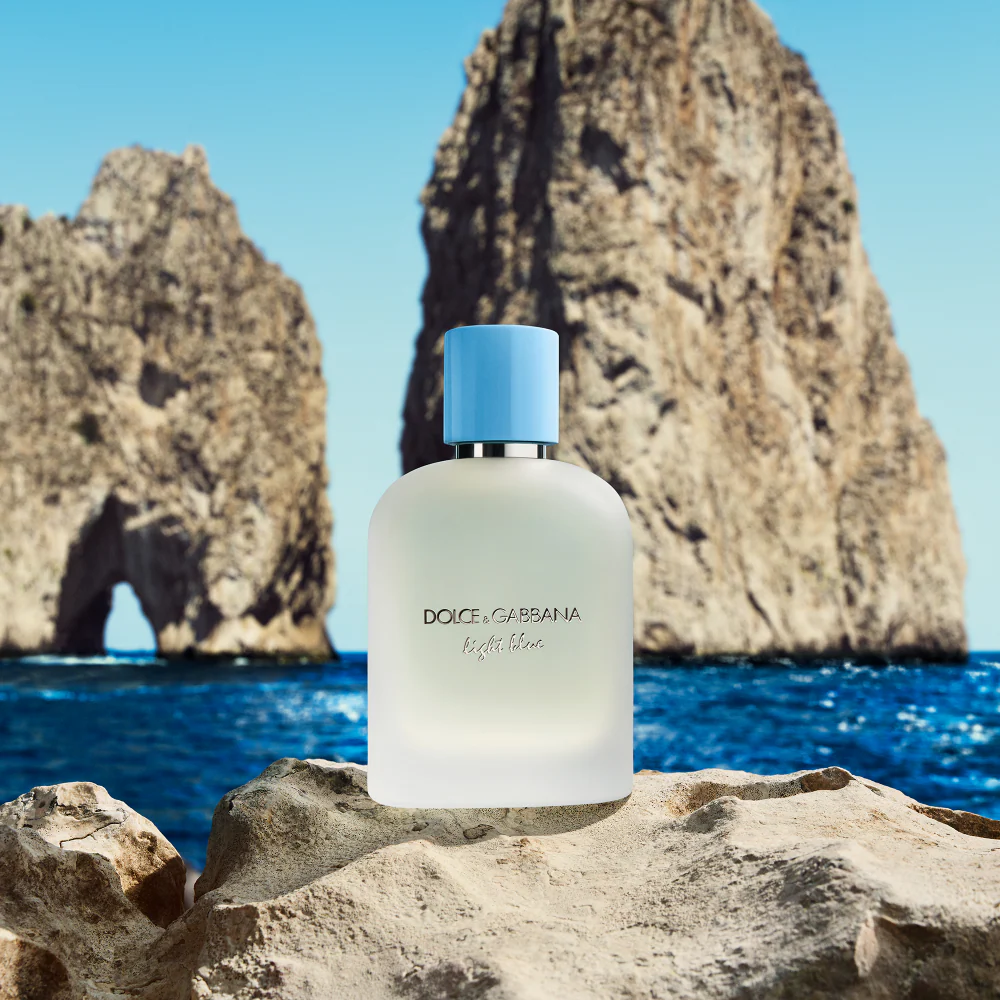 Dolce & Gabbana Light Blue Pour Homme Eau De Toilette 100ml - Image 8