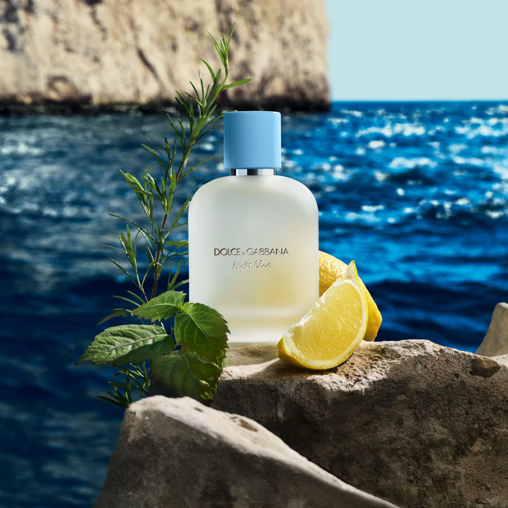 Dolce & Gabbana Light Blue Pour Homme Eau De Toilette 200ml - Image 3
