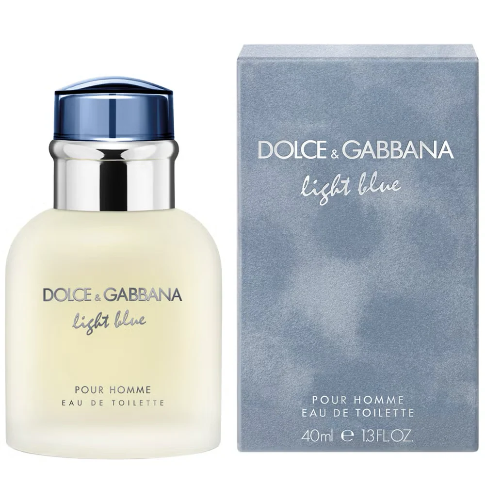 Dolce & Gabbana Light Blue Pour Homme Eau De Toilette 40ml - Image 2