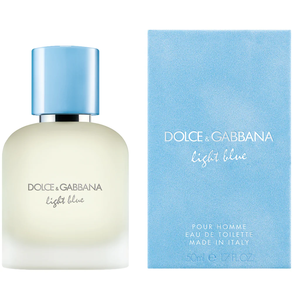 Dolce & Gabbana Light Blue Pour Homme Eau De Toilette 50ml - Image 2