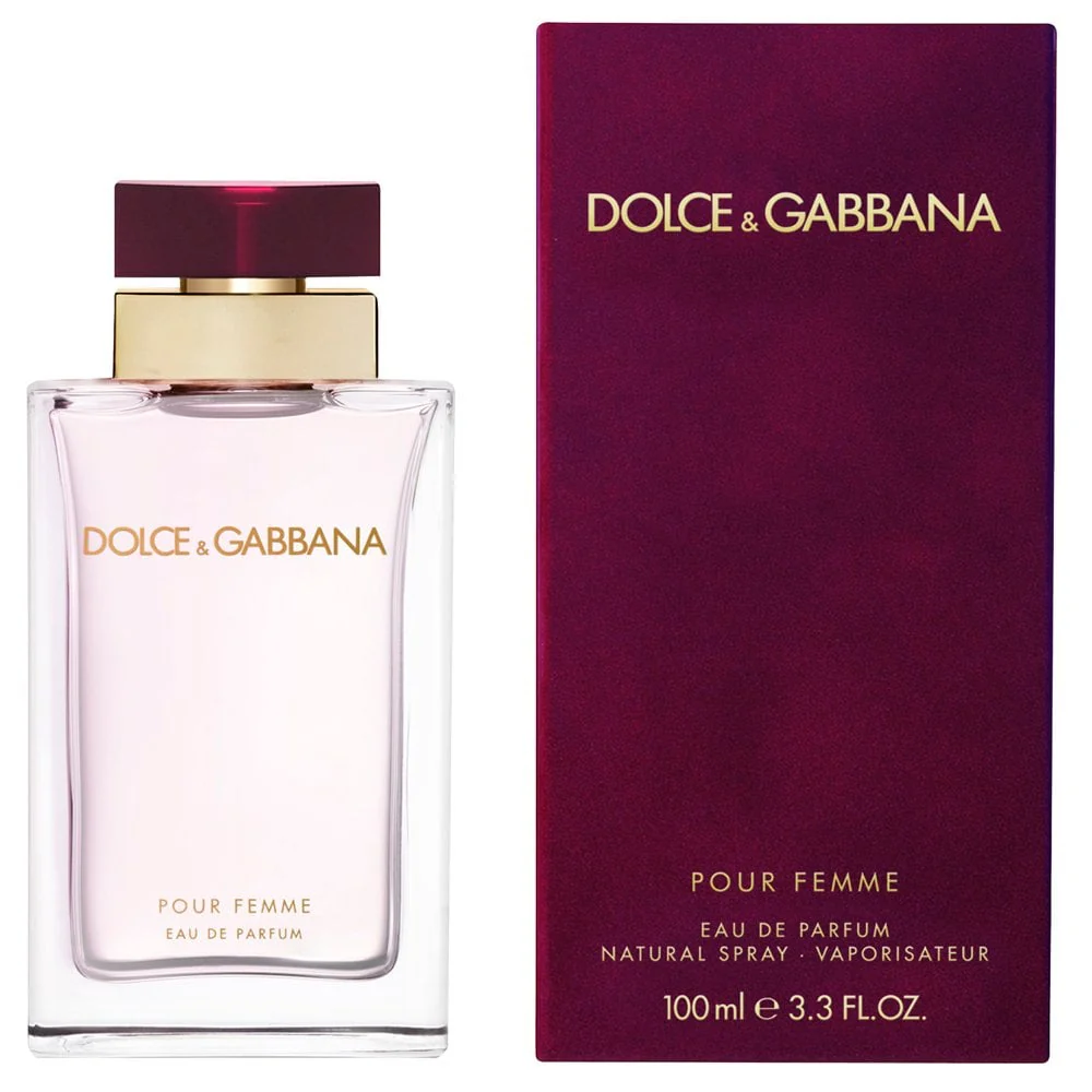 Dolce & Gabbana Pour Femme Eau De Parfum 100ml - Image 2