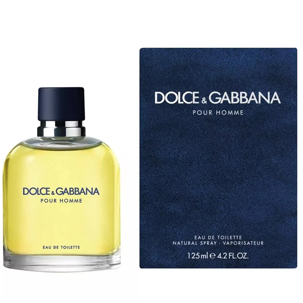 Dolce & Gabbana Pour Homme Eau De Toilette 125ml - Image 2