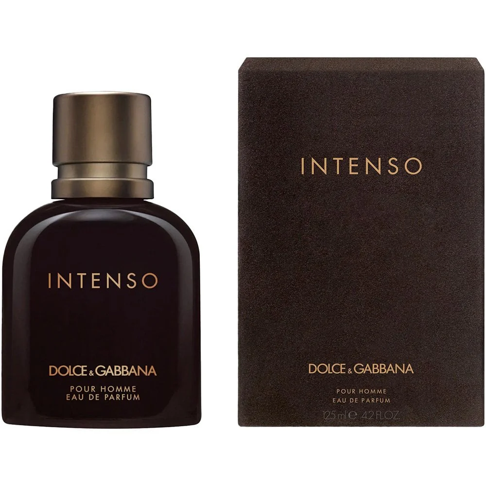 Dolce & Gabbana Pour Homme Intenso Eau De Parfum 125ml - Image 2