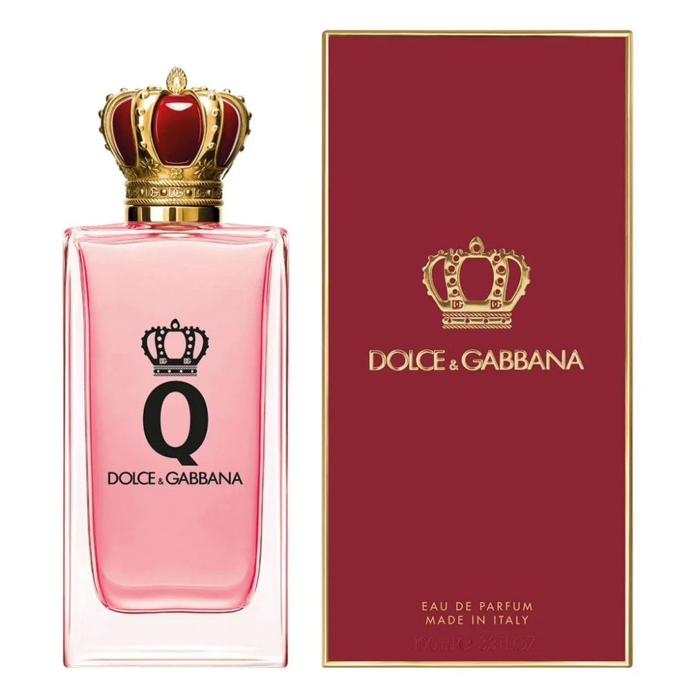 Dolce & Gabbana Q For Her Eau De Parfum 100ml - Image 2