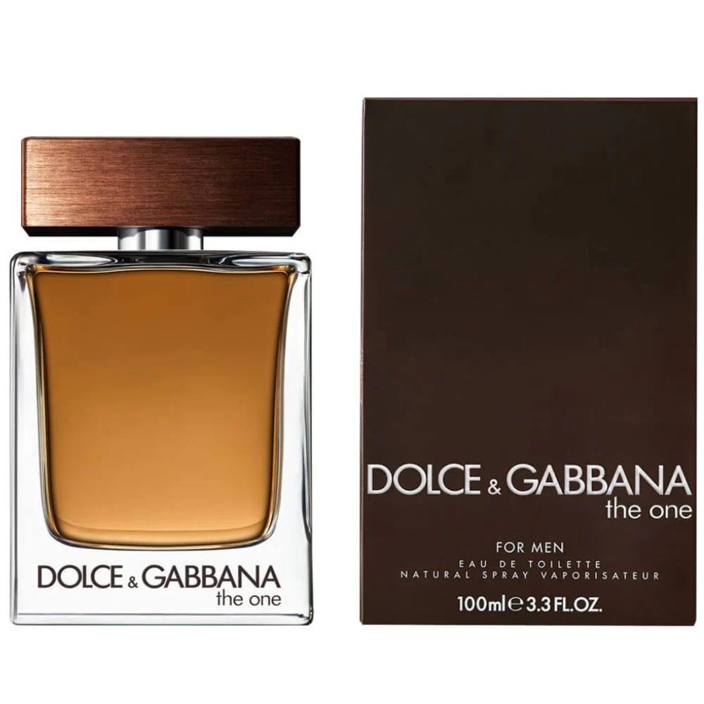 Dolce & Gabbana The One For Men Eau De Toilette 100ml - Image 2