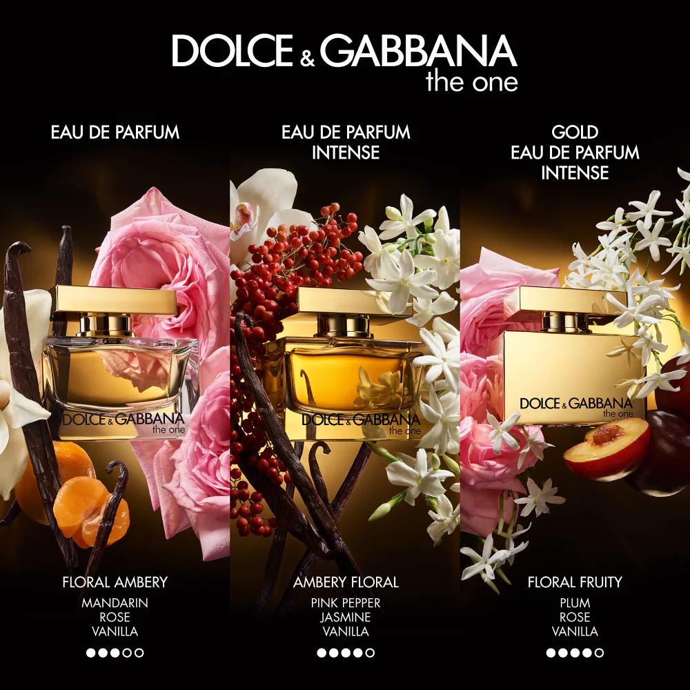 Dolce & Gabbana The One Intense Eau De Parfum 50ml - Image 7