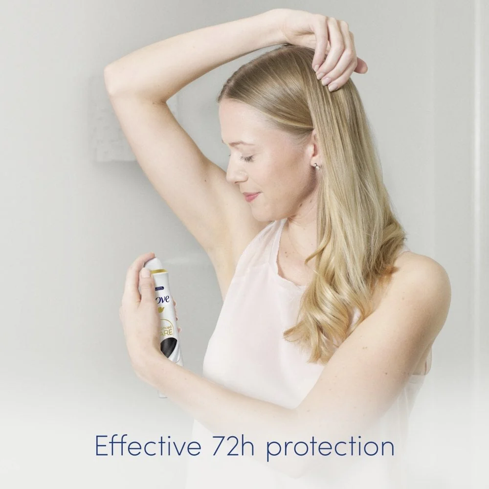 Dove Advanced Care 72h Invisible Care Water Lily & Rose Anti-Perspirant Deodorant Spray 200ml - Image 8