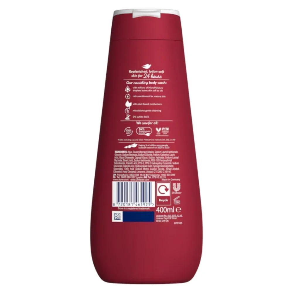 Dove Advanced Care Pro Age Body Wash 400ml - Image 2