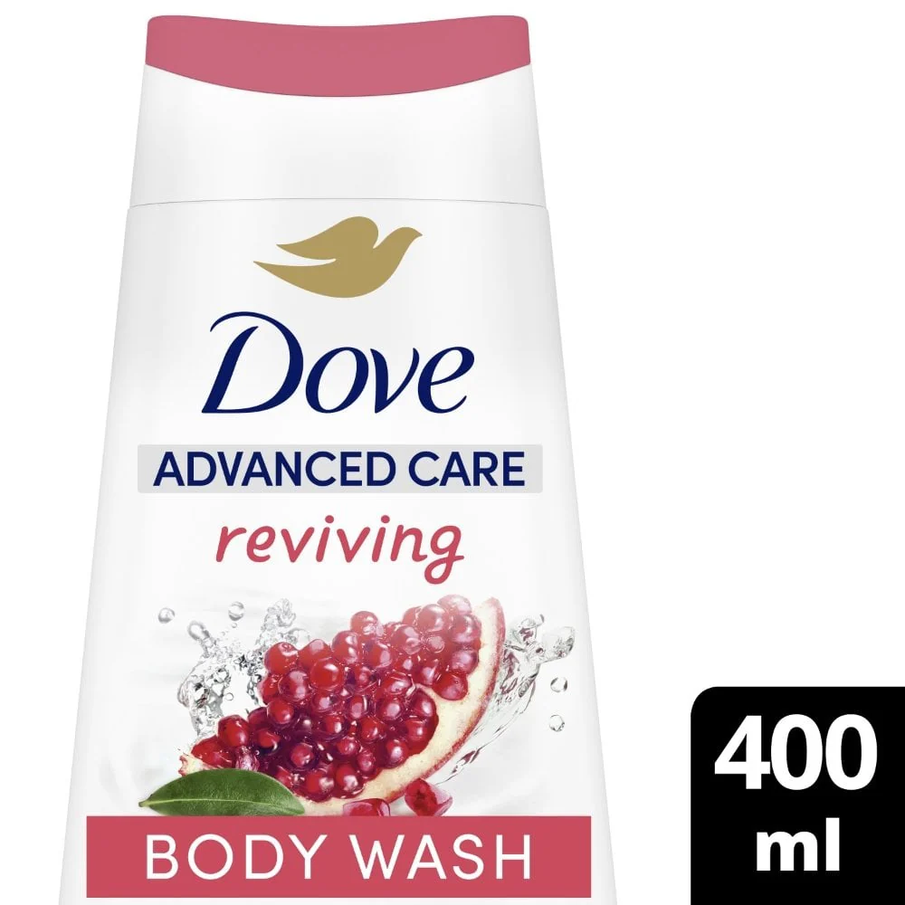 Dove Advanced Care Reviving Body Wash 400ml - Image 3
