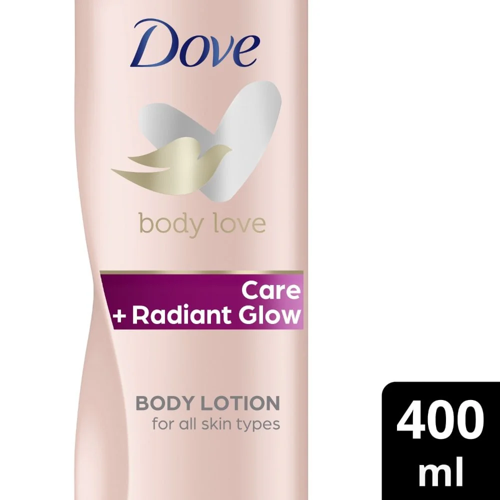 Dove Body Love Care & Radiant Glow Body Lotion 400ml - Image 2