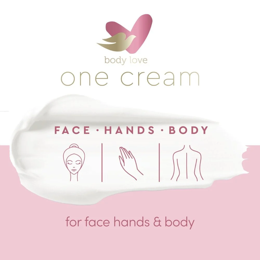 Dove Body Love Light Hydrating Care One Cream 250ml - Image 3