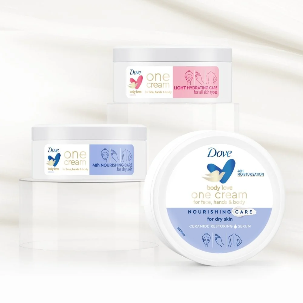 Dove Body Love Nourishing Care One Cream 250ml - Image 5