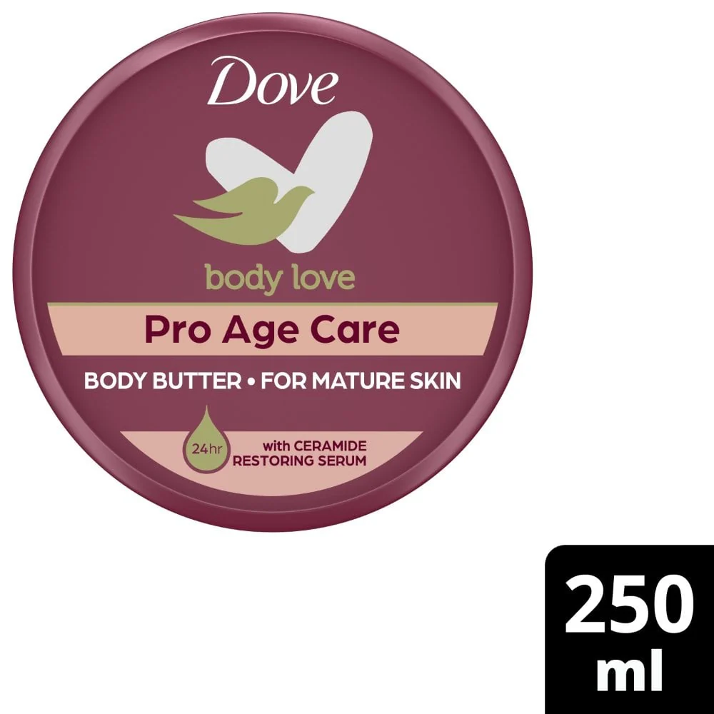 Dove Body Love Pro Age Care Body Butter 250ml - Image 2