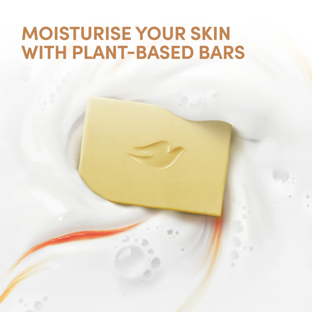 Dove Coconut Milk & Sugar Lychee Plant Milk Cleansing Bar 141g - Image 5