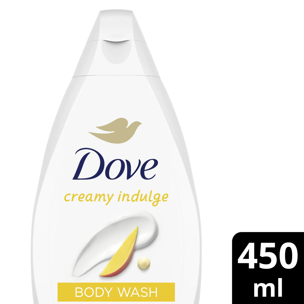 Dove Creamy Indulge Body Wash 450ml - Image 2