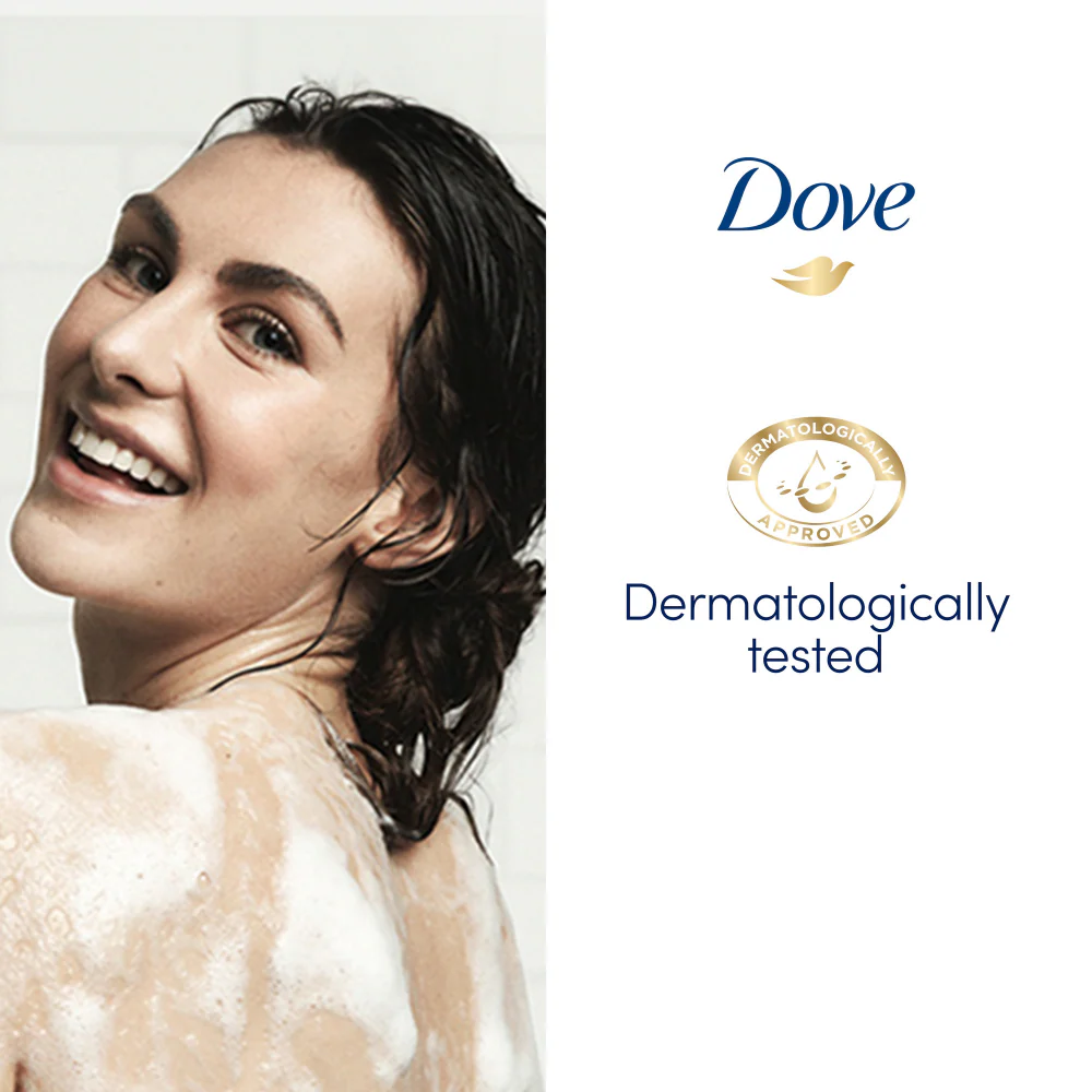 Dove Creamy Indulge Body Wash 450ml - Image 5