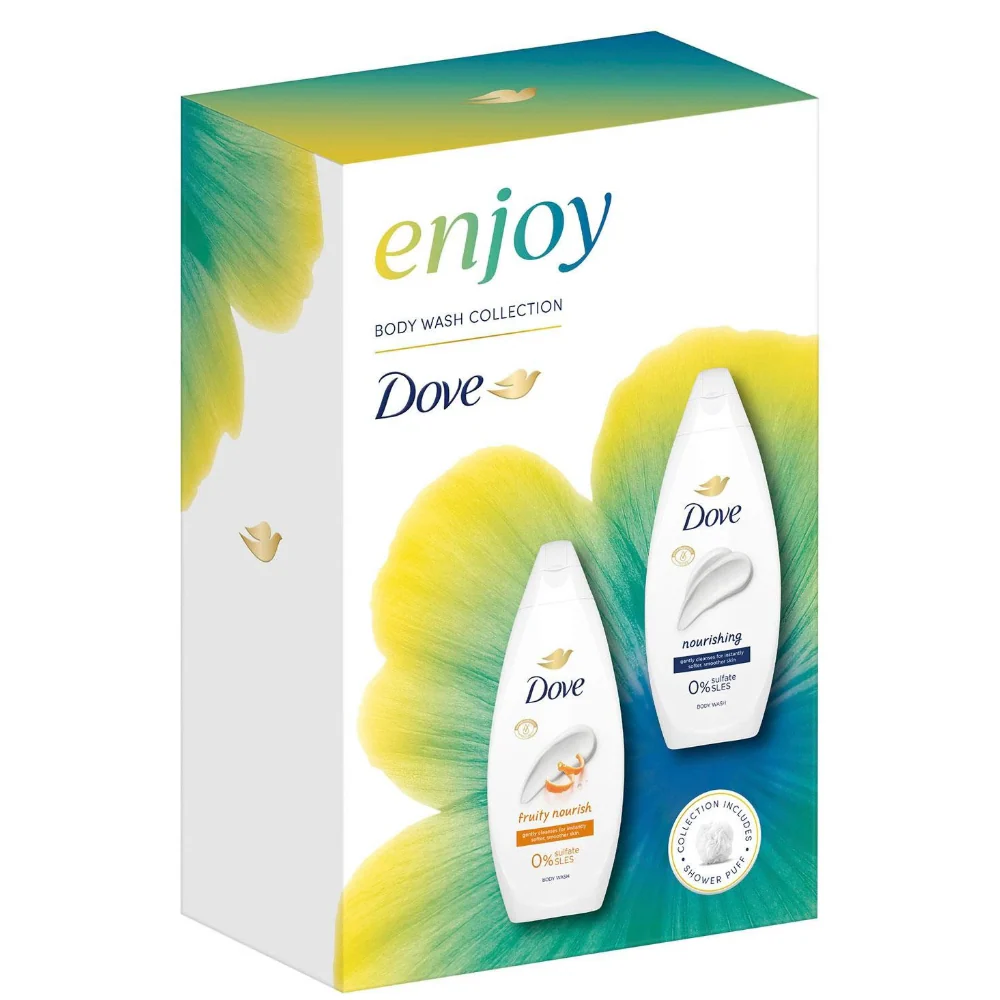 Dove Enjoy Body Care Duo Gift Set - Image 2