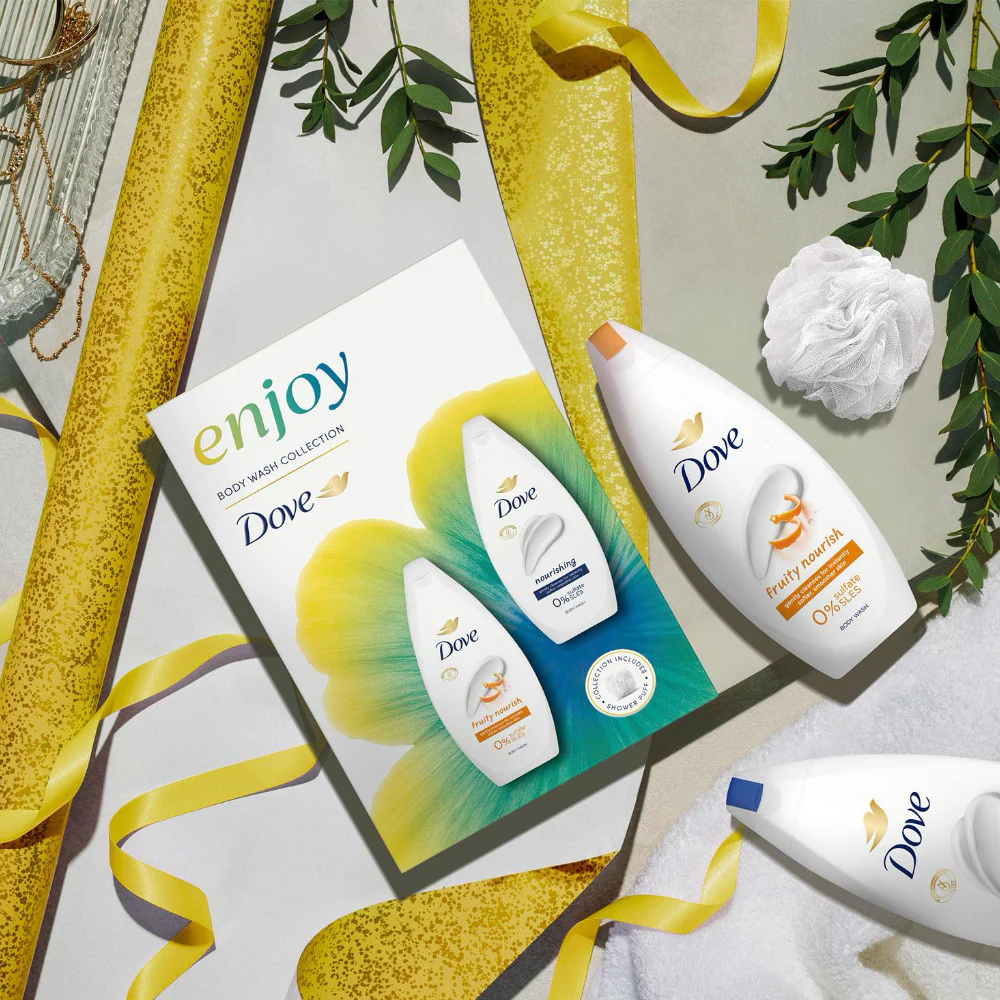Dove Enjoy Body Care Duo Gift Set - Image 3