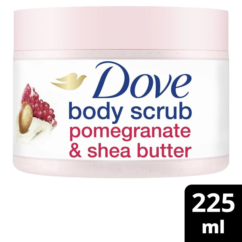 Dove Exfoliating Body Scrub 225ml - Image 2