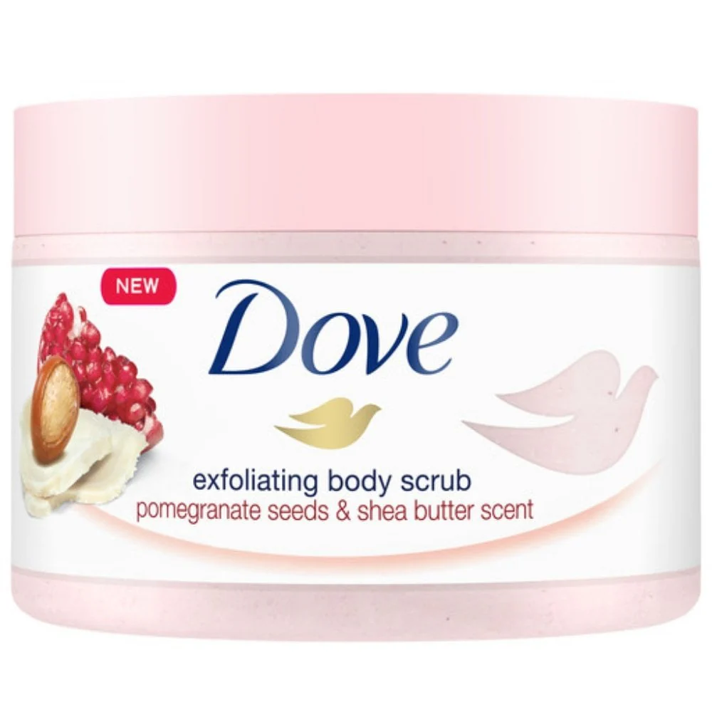 Dove Exfoliating Body Scrub 225ml - Image 5