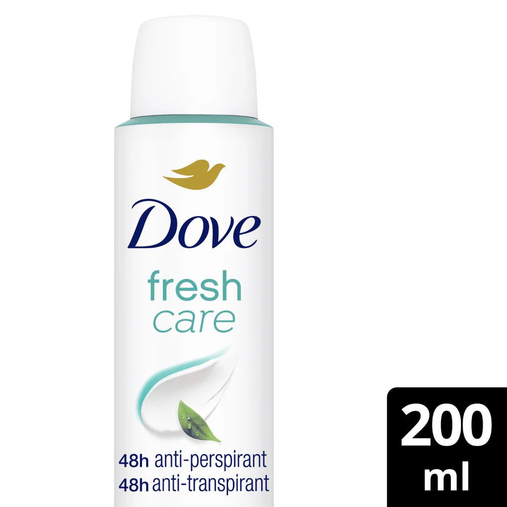Dove Fresh Care 48h Anti-Perspirant Deodorant Spray 200ml - Image 2