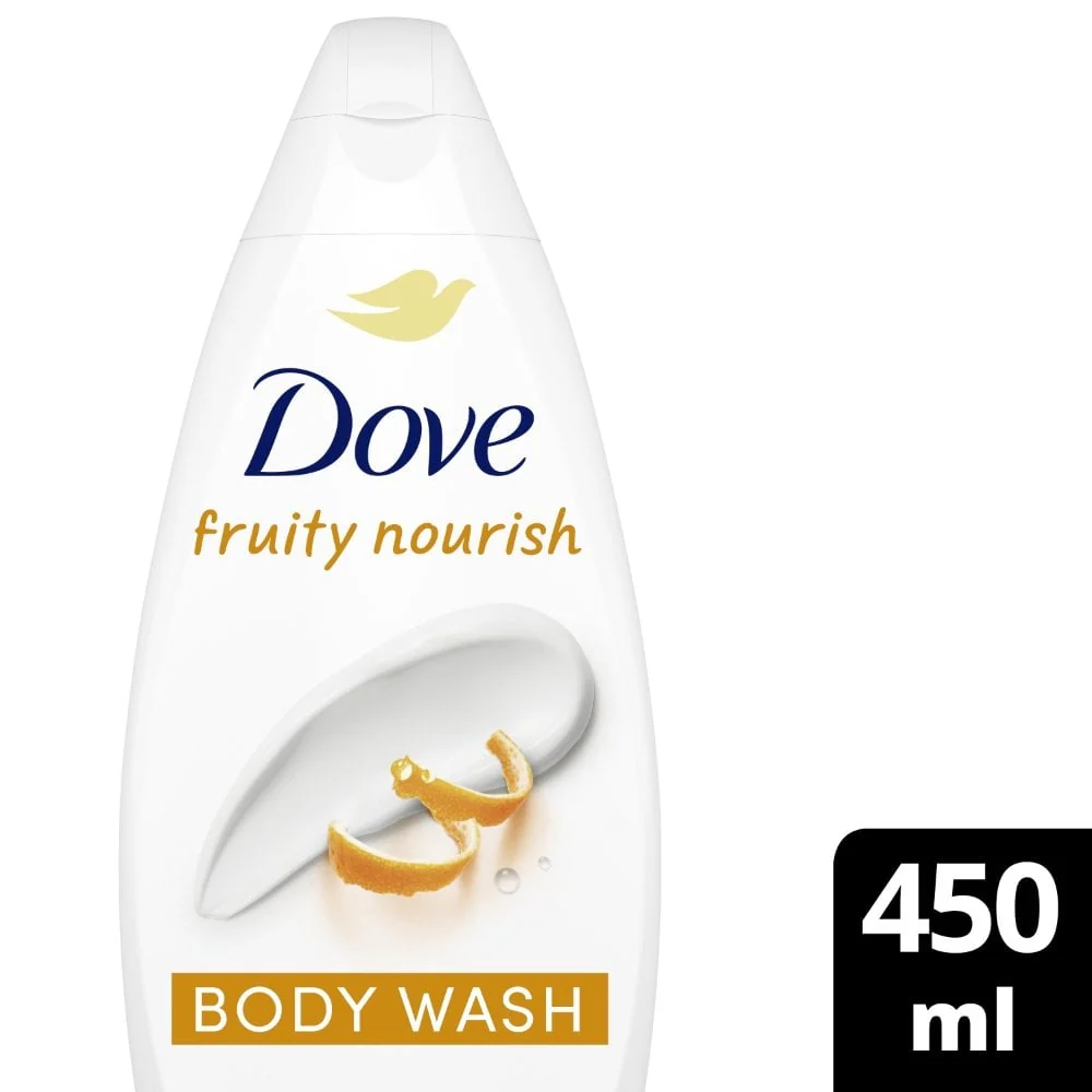 Dove Fruity Nourish Body Wash 450ml - Image 3