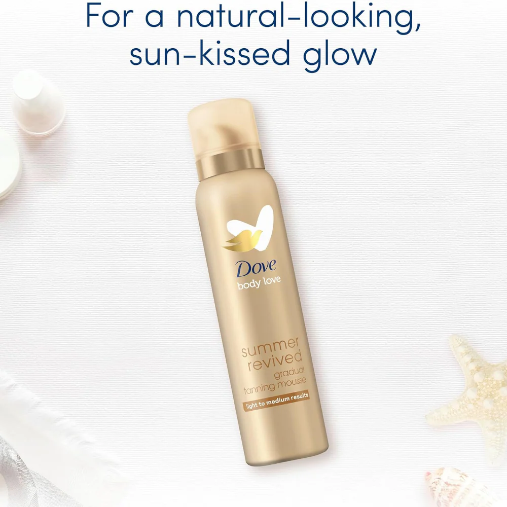 Dove Glow & Go Essentials Gradual Self Tan Gift Set - Image 5