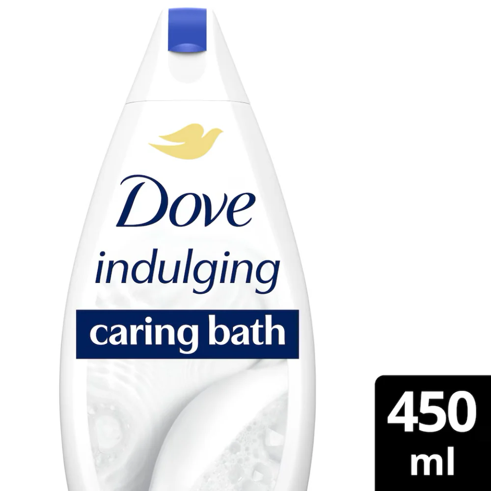 Dove Indulging Caring Bath Soak 450ml - Image 2