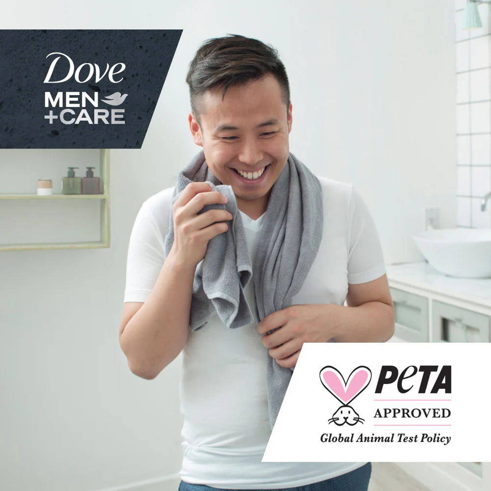 Dove Men+Care 48h Clean Anti-Perspirant Deodorant Stick 50ml - Image 3